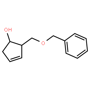 (1S,2R)-2-[(Benzyloxy)methyl]cyclopent-3-en-1-ol