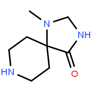 1-methyl-1,3,8-triazaspiro[4.5]decan-4-one