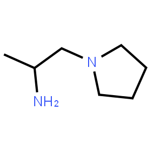 1-(1-Pyrrolidinyl)-2-propanamine