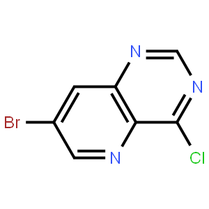 7-Bromo-4-chloropyrido[3,2-d]pyrimidine