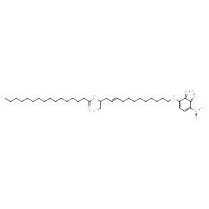 N-[12-[(7-nitro-2-1,3-benzoxadiazol-4-yl)amino]dodecanoyl]-D-erythro-sphingosine