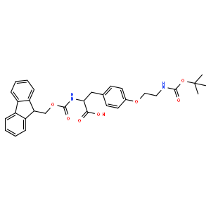 Fmoc-4-[2-(boc-amino)ethoxy]-l-phenylalanine