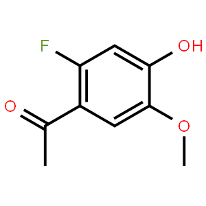 2'-Fluoro-4'-hydroxy-5'-methoxyacetophenone