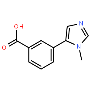 3-(1-Methyl-5-imidazolyl)benzoic acid