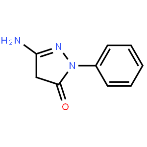3-氨基-1-苯基-2-吡唑啉-5-酮