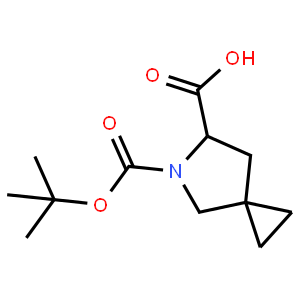 (6R)-5-[(tert-butoxy)carbonyl]-5-azaspiro[2.4]heptane-6-carboxylic acid