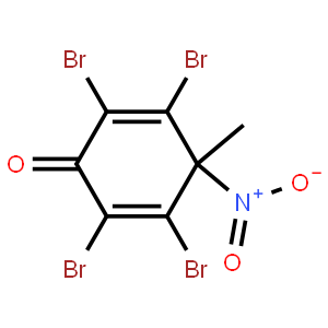 2,3,5,6-四溴-4-甲基-4-硝基-2,5-环己二烯-1-酮