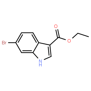 6-溴-1H-吲哚-3-羧酸乙酯