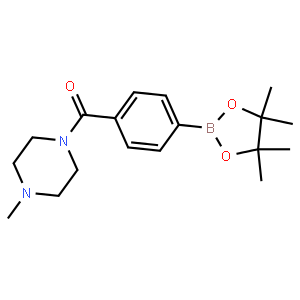 4-(4-Methylpiperazine-1-carbonyl)phenylboronic acid, pinacol ester