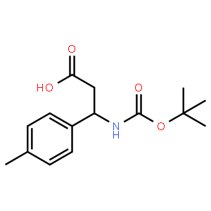 Boc-R-3-氨基-3-(4-甲基-苯基)-丙酸