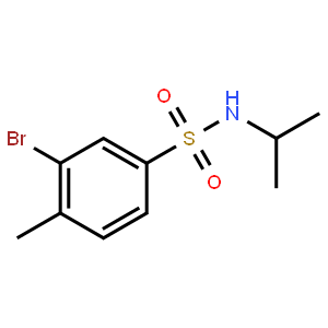 N-Isopropyl 3-bromo-4-methylbenzenesulfonamide