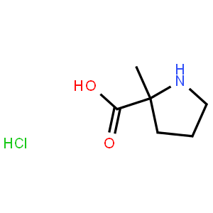 (2R)-2-methylpyrrolidine-2-carboxylic acid hydrochloride