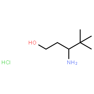 (S)-3-amino-4,4-dimethylpentan-1-ol HCl