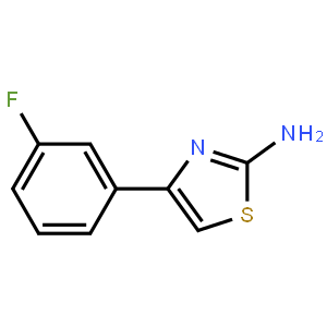 4-(3-FLUOROPHENYL)-1,3-THIAZOL-2-AMINE