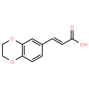 3-(2,3-Dihydro-1,4-benzodioxin-6-yl)-2-propenoicacid