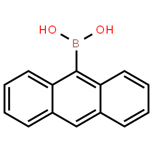 9-蒽硼酸(含数量不等的酸酐)