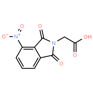 (4-Nitro-1,3-dioxo-1,3-dihydro-2H-isoindol-2-yl)aceticacid