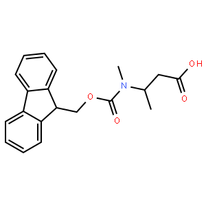 (S)-N-​Fmoc-​​3-​(methylamino)​butanoicacid