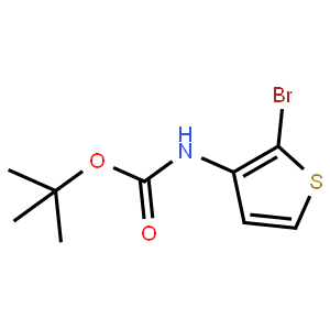 3-(Boc-amino)-2-bromothiophene