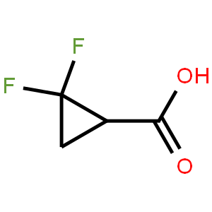 (1S)‐2,2‐difluorocyclopropane‐1‐carboxylic acid