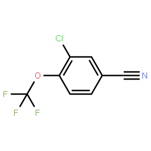 3-氯-4-(三氟甲氧基)苯甲腈