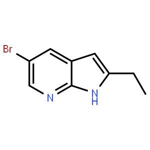 5-Bromo-2-ethyl-1H-pyrrolo[2,3-b]pyridine