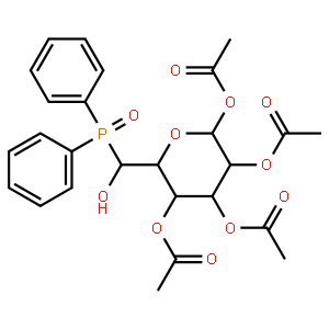 1,2,3,4-Tetra-O-acetyl-6-diphenylphosphoryl-β-D-mannopyranose