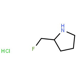 (2R)-2-(fluoromethyl)pyrrolidine hydrochloride,875553-78-9