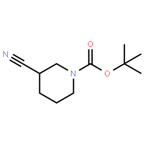 1-​Piperidinecarboxylic acid, 3-​cyano-​, 1,​1-​dimethylethyl ester, (3S)​-