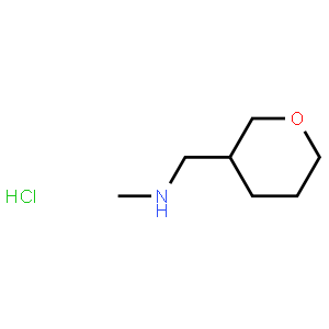 methyl[(oxan-3-yl)methyl]amine hydrochloride,2007925-00-8