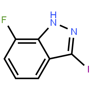 7-fluoro-3-iodo-1h-indazole