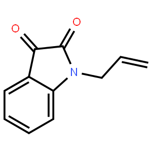 1-烯丙基靛红