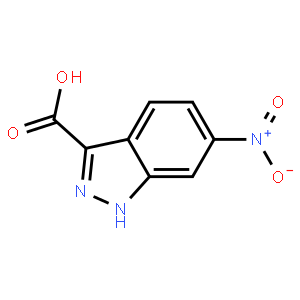 6‐nitro‐1h‐indazole‐3‐carboxylic acid