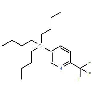 5-Tributylstannyl-2-trifluoromethylpyridine