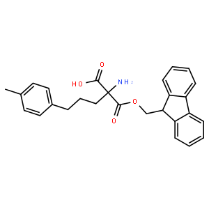 Fmoc-(S)-2-amino-5-(p-tolyl)pentanoicacid
