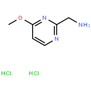 (4-methoxypyrimidin-2-yl)methanamine dihydrochloride