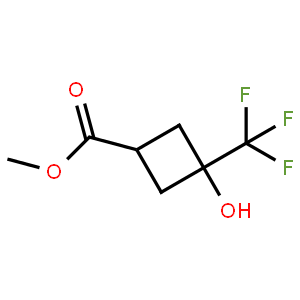 methyl 3-hydroxy-3-(trifluoromethyl)cyclobutane-1-carboxylate