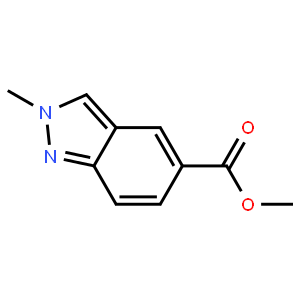 2-Methyl-2H-indazole-5-carboxylic acid methyl ester