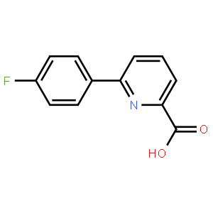 6-(4-Fluorophenyl)picolinic acid