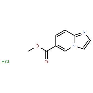 Methyl imidazo[1,2-a]pyridine-6-carboxylate, HCl