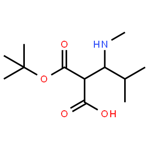 Boc-(S)-4-methyl-3-(methylamino)pentanoicacid