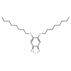 5,6-双(正辛氧基)-2,1,3-苯并噻二唑
