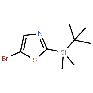 5-Bromo-2-(tert-butyldimethylsilyl)thiazole