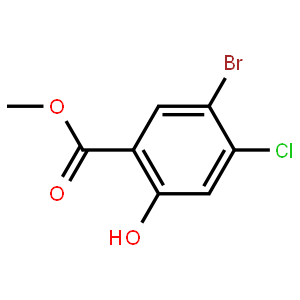 Methyl 5-bromo-4-chlorosalicylate