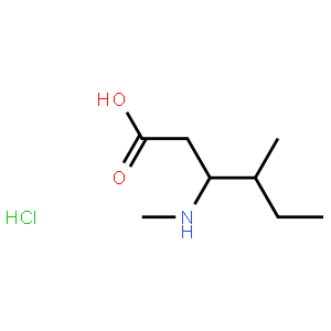 (3R,4S)-4-methyl-3-(methylamino)hexanoicacid  HCl