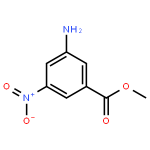 3-氨基-5-硝基苯甲酸甲酯
