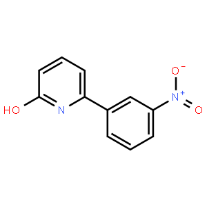 2-Hydroxy-6-(3-nitrophenyl)pyridine
