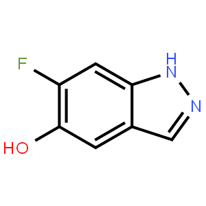 6-fluoro-1H-indazol-5-ol