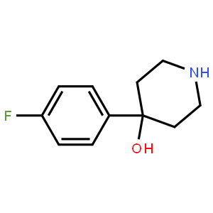 4-(4-Fluorophenyl)piperidin-4-ol