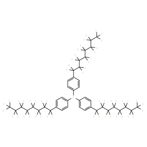 三[4-(十七氟辛基)苯基]膦